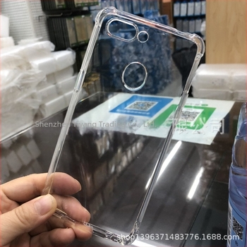 Vivo V60 Lite-hoz készült átlátszó TPU tok négy sarkos ütésvédelmet nyújtva, Y39 5G és Y36 5G modellekhez
