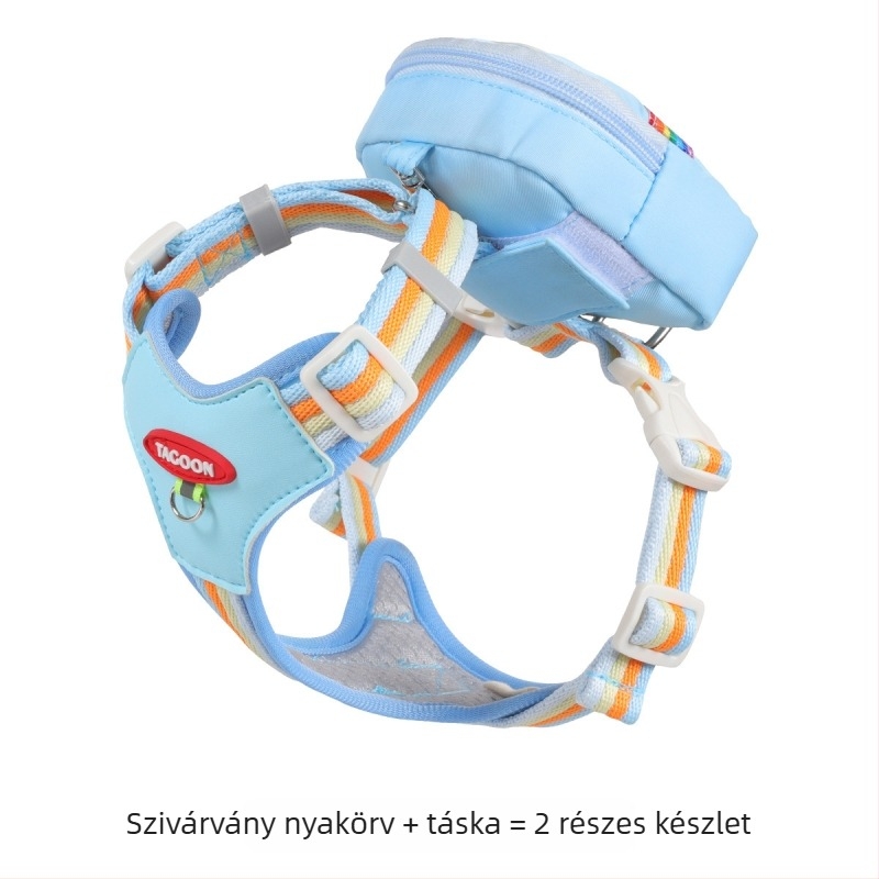 Kutyamell-hám, poliészter, nem bővíthető pánt