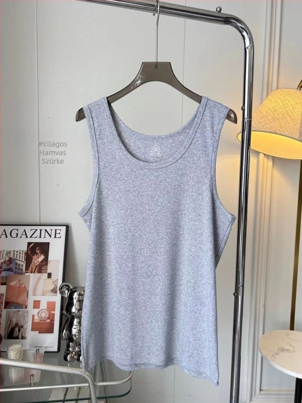 Ifjúsági sportmellény – Négy évszak, egyszínű kivitel, 95% pamut