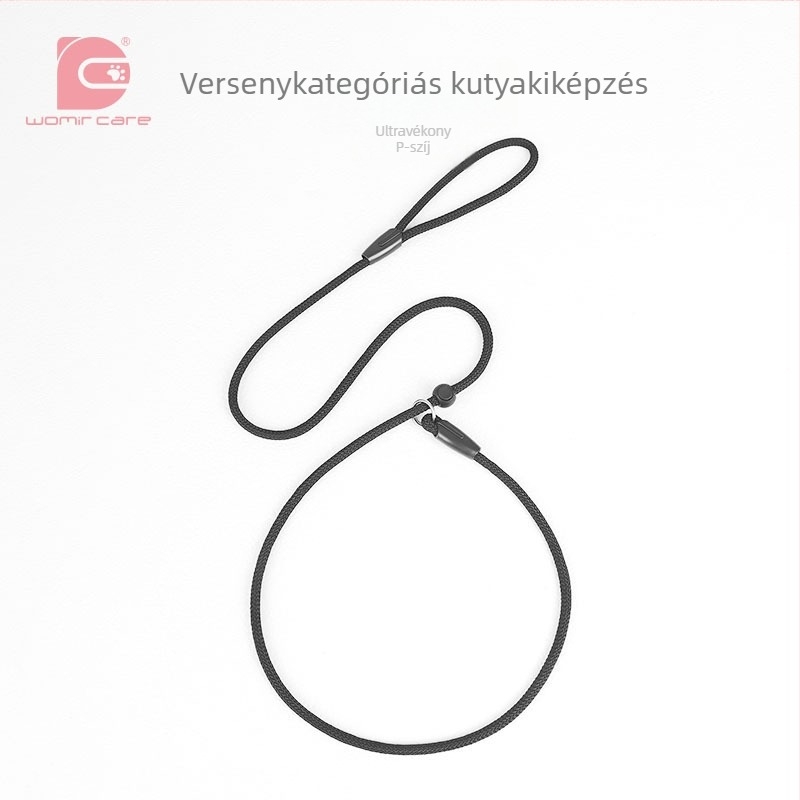 Nylon kutyapóráz kölyökkutyáknak és minden méretű kutyáknak, professzionális kiképző póráz
