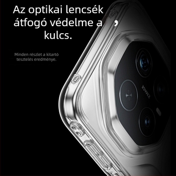 Huawei Mate80RS védőtok, PVC anyag, Forró préseléses kivitel, Leesés elleni védelem, Erős mágneses vonzás
