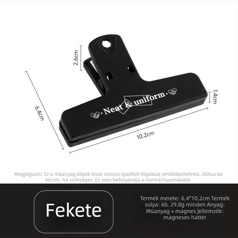 Yaxu vintage műanyag csipesz plannerhez