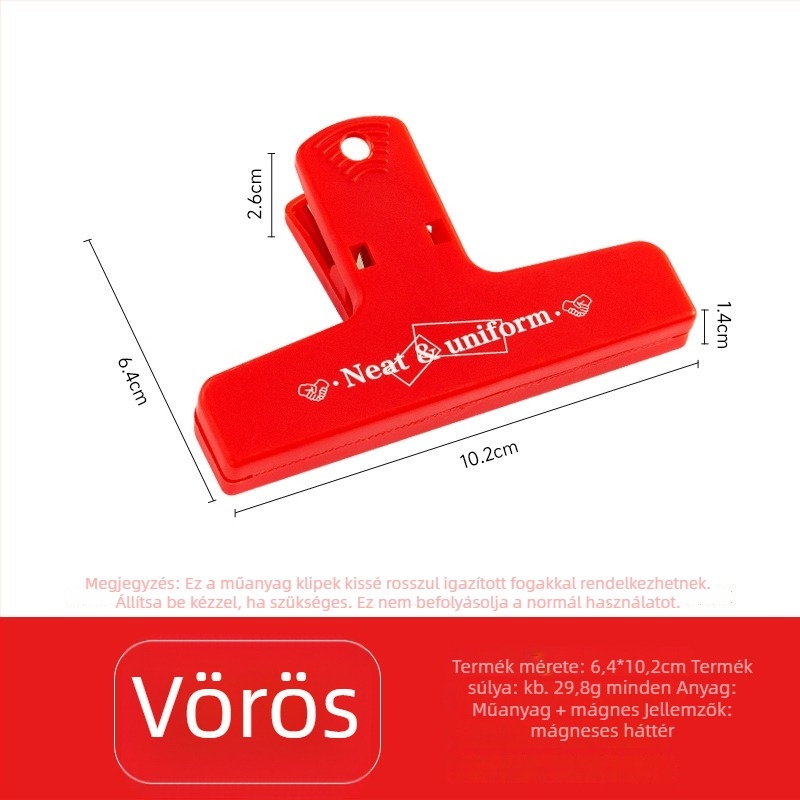 Yaxu vintage műanyag csipesz plannerhez