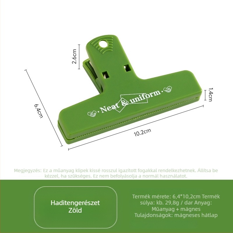 Yaxu vintage műanyag csipesz plannerhez