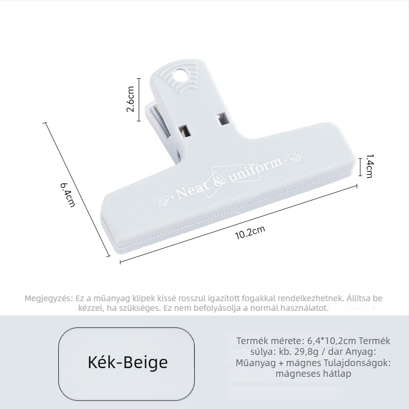 Yaxu vintage műanyag csipesz plannerhez