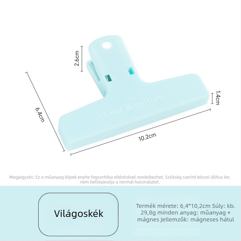 Yaxu vintage műanyag csipesz plannerhez