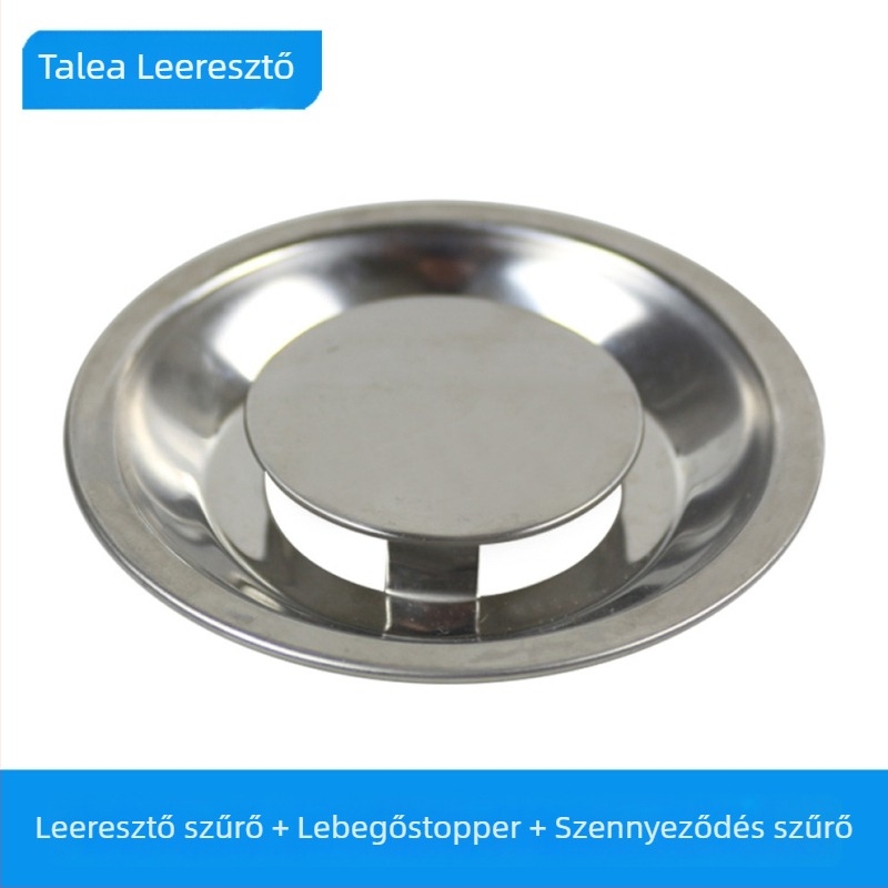 Talea konyhai mosogató lefolyószűrő, SUS304 rozsdamentes acél, modell QS142C002, új chinoiserie stílus