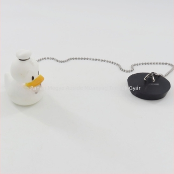 Műanyag dugó mosogatóhoz és kádban, karikatúra dizájn, modern minimalista stílus, márka Other, modell 0