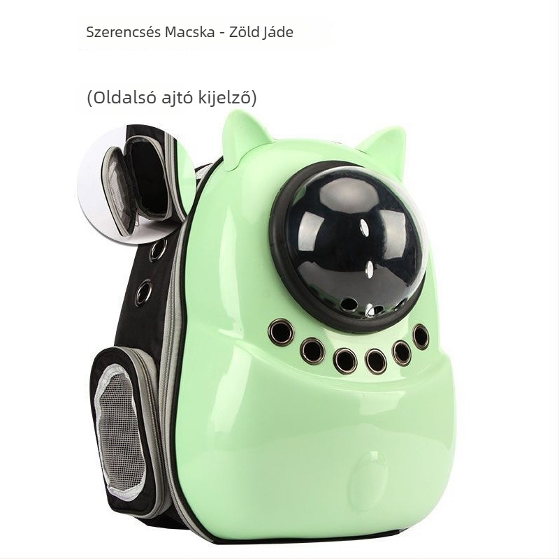 Kutyáknak és macskáknak készült hátizsák kirándulásokhoz — nylon, 55L kapacitás, közepes keménység, Suijie bag