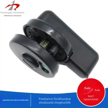 Fürdőszobai válaszfal ajtózár indikátorral, műanyag, modell SL-ST01, felület: kompressziós öntés, stílus: modern egyszerűség