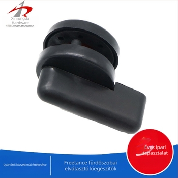 Fürdőszobai válaszfal ajtózár indikátorral, műanyag, modell SL-ST01, felület: kompressziós öntés, stílus: modern egyszerűség