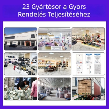 Cloudslove Oxford anyagú válltáska, nagy kapacitású, cipzárral, belső telefontartó zseb