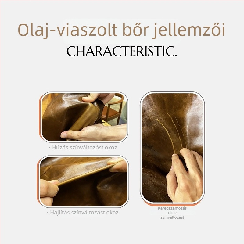 Férfi öv első réteg marhabőrből, ötvözet csattal és tűcsattal, növényi cserzéssel készült