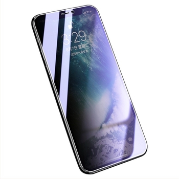 iPhone 14 Pro Max előlapos edzett üveg képernyővédő – Anti-Spy, Anti-kék fény, Teljes képernyőfedettség