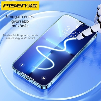 Pisen HD-edzett üveg kijelzővédő iPhone 13/13 Pro/Max és iPhone 14/14 Pro/Max