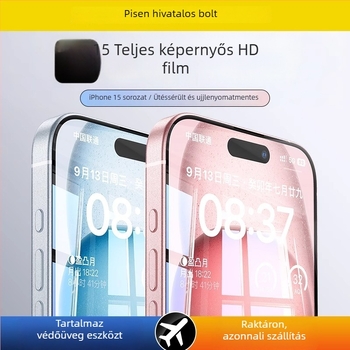 Pisen HD-edzett üveg kijelzővédő iPhone 13/13 Pro/Max és iPhone 14/14 Pro/Max