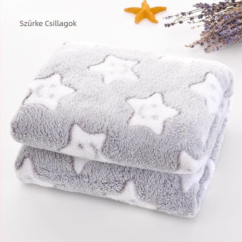 Flanel babatakaró, 300-500 g, minden évszakra, 1-12 éveseknek