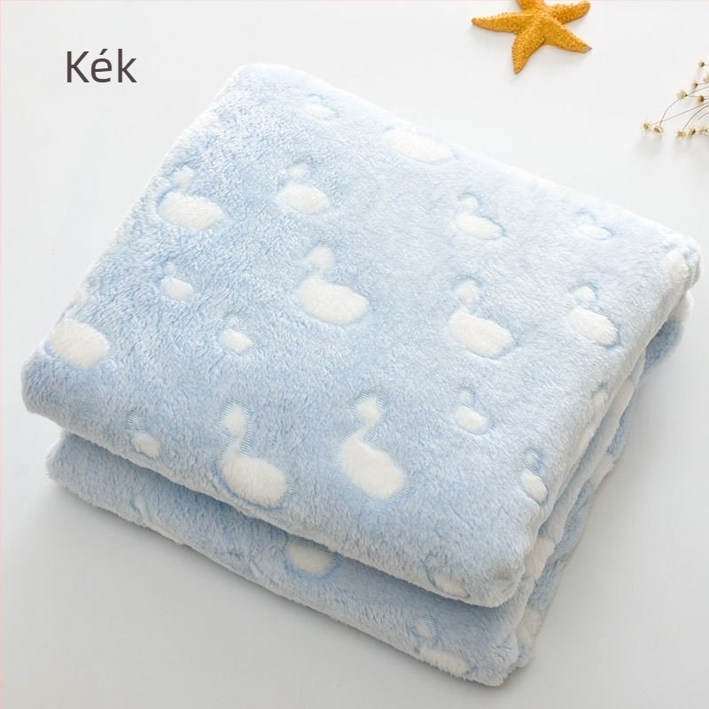Flanel babatakaró, 300-500 g, minden évszakra, 1-12 éveseknek