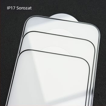 Amy Shield Edzett üveg kijelzővédő iPhone 12–14-es készülékeihez — HD tisztaság, ujjlenyomat-mentes, kékfény elleni védelem