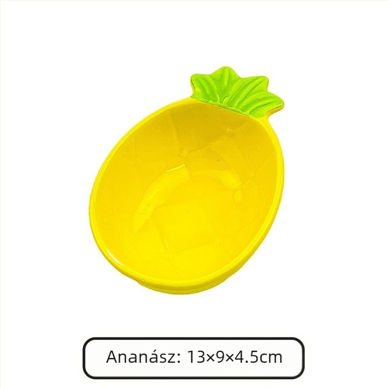 Kerámia anti-tilt etetőtál kisállatok számára, nagy kapacitású, rögzített hörcsög-, mókus- és sün-tál