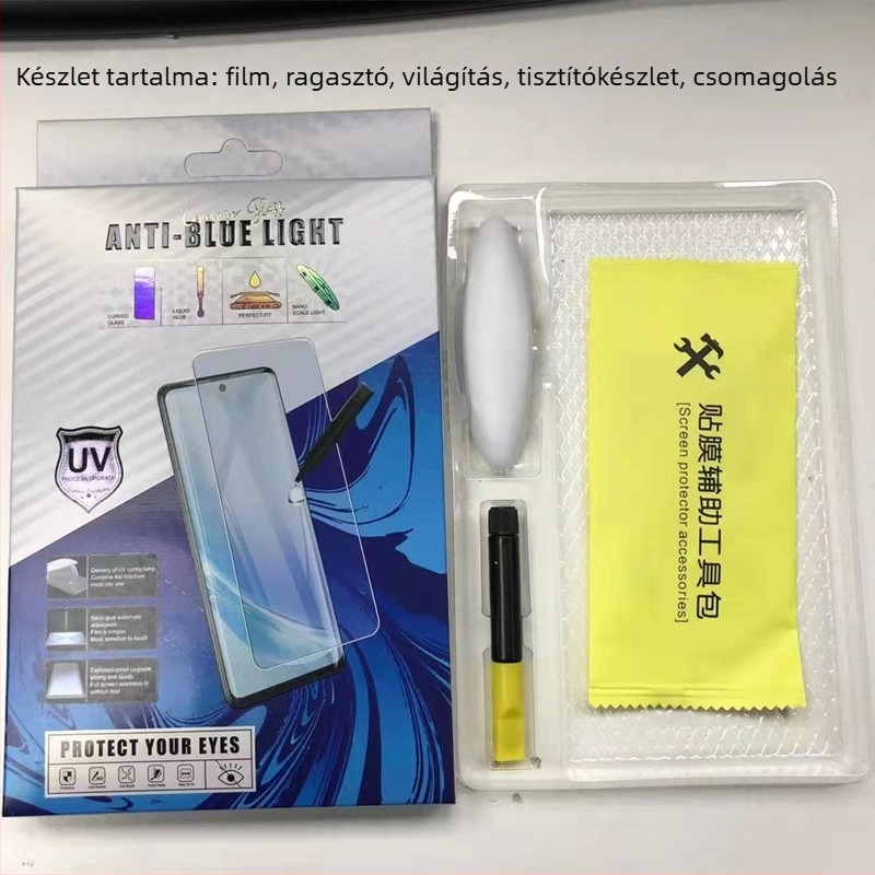 Huawei Mate X7/X6/X5/X3 előlapi edzett üveg védőfólia – ívelt élek, kémkamera elleni védelem, önjavító