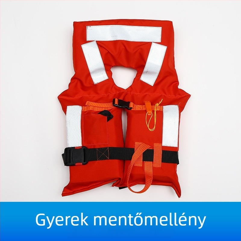 Tengeri életmentő mellény, CCS tanúsítvány, 150N úszóerő, felnőtteknek, belvízhez