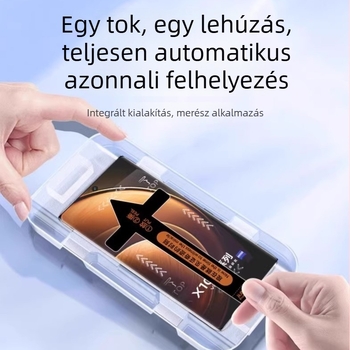 Ujjlenyomat-mentes edzett üveg kijelzővédő vivo X100, X100 Pro és X90 Pro