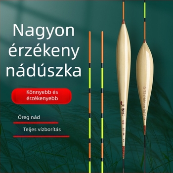 Three Old Man reed horgászúszó vertikális sodrásra