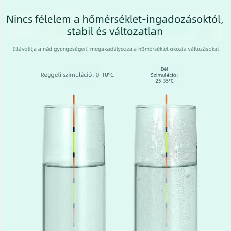 Three Old Man reed horgászúszó vertikális sodrásra