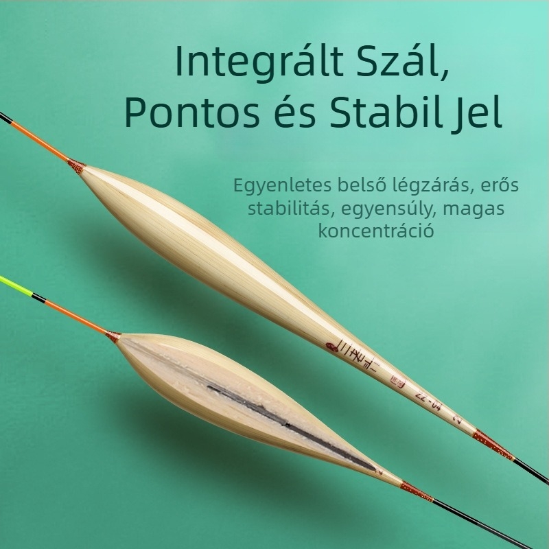 Three Old Man reed horgászúszó vertikális sodrásra