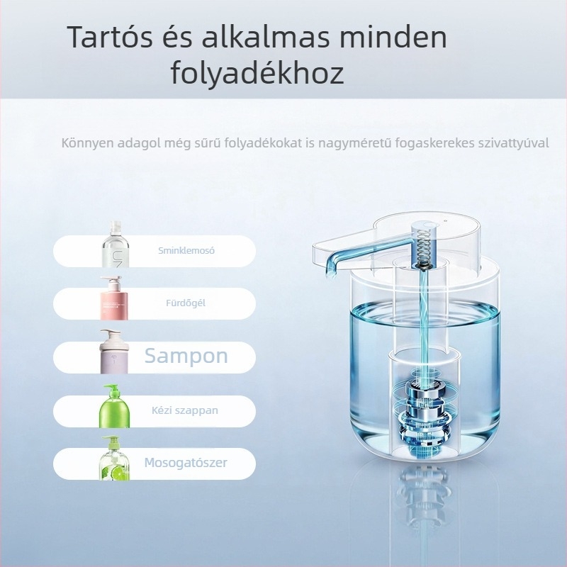 Szenzoros automata szappanadagoló mosogatóhoz