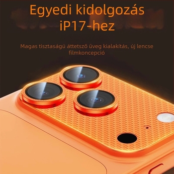 Kameraobjektív védő — edzett üveg, objektív fólia, matt, HD, leesésálló, iPhone 14 sorozathoz