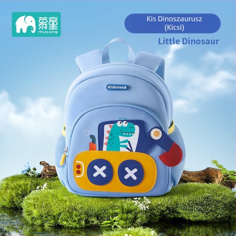Óvodai nyuszis hátizsák, uniszex, 3 éveseknek, névtáblával, kimozdulásokhoz