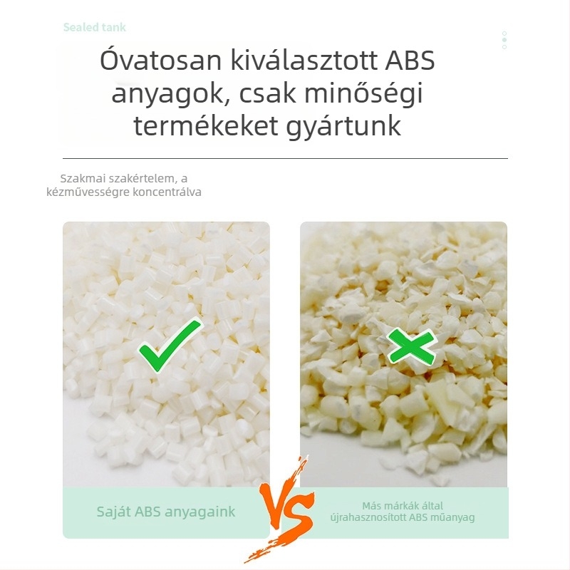 Fali szappanadagoló, kézi nyomású működés, műanyag, modern minimalista stílus, márka: Happy to play