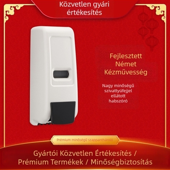 Fali kézi habos mosdó adagoló, egyfejes, műanyag, modern stílus, Sunboson Xiangchen