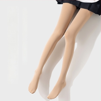 Nylon seamless harisnya napvédelmi funkcióval, vékony, lábfejes