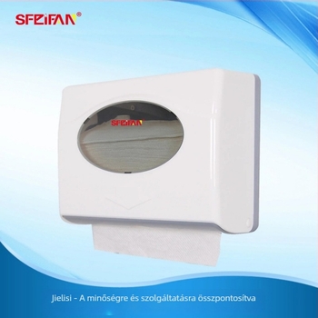 Fali szerelhető zsebkendő-doboz, vízálló műanyagból, többfunkciós (Modellek 900A1/900A2/900B)