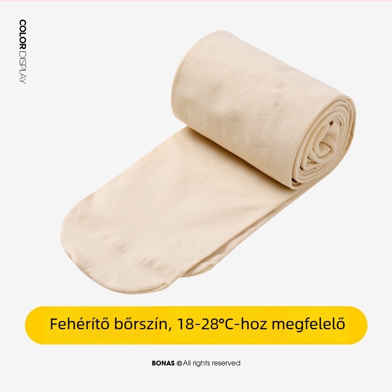 Baonas fekete bársonyos 80D harisnyanadrág – sokoldalú, karcsúsító hatás, tavasz–őszi időszakra
