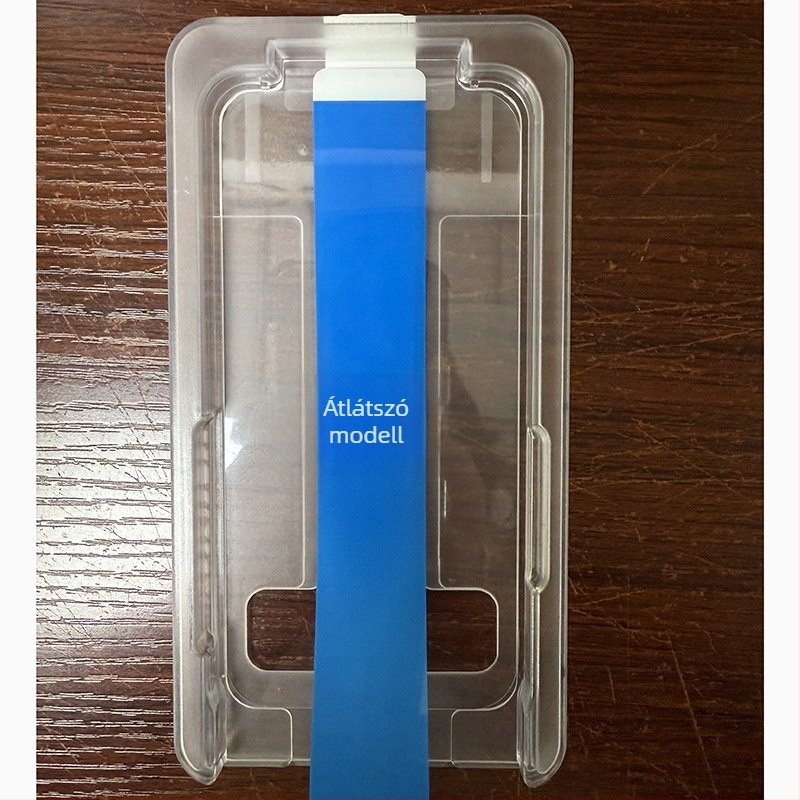 Tempered üveg kijelzővédő iPhone 13, 14 Pro és 14 Pro Max – HD élesség, porálló, ujjlenyomat-mentes, ütésálló, teljes képernyővédelmet biztosít