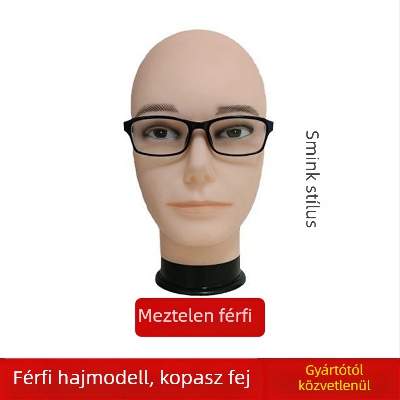 Cosplay par fej modell tartóval, RBE-GT09; haj anyaga: K silk / p silk; par stílus: anime cosplay; hossz: közepes és hosszú; fejkörfogat: nagy