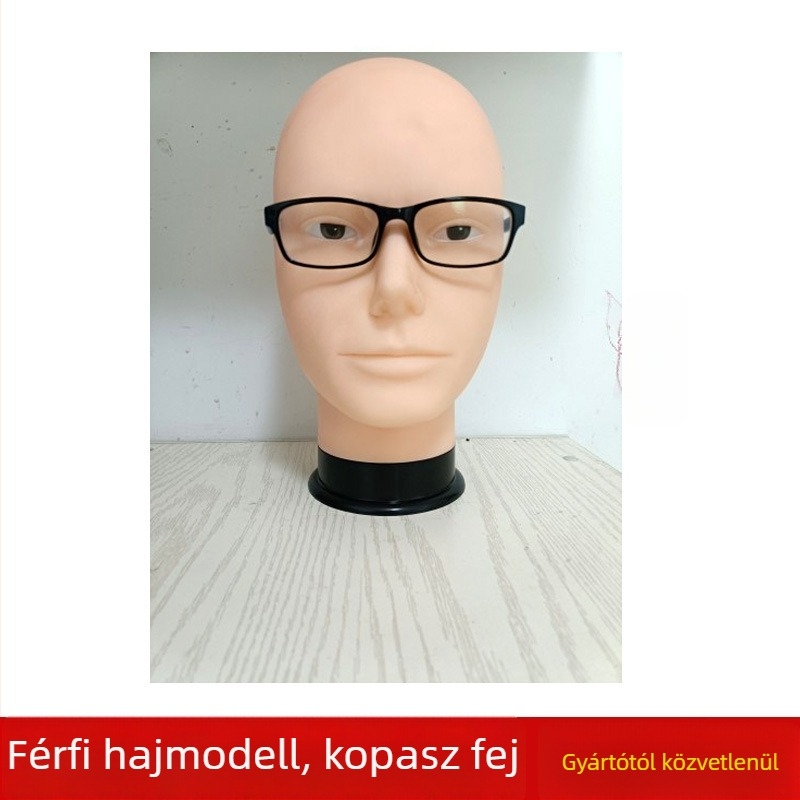 Cosplay par fej modell tartóval, RBE-GT09; haj anyaga: K silk / p silk; par stílus: anime cosplay; hossz: közepes és hosszú; fejkörfogat: nagy