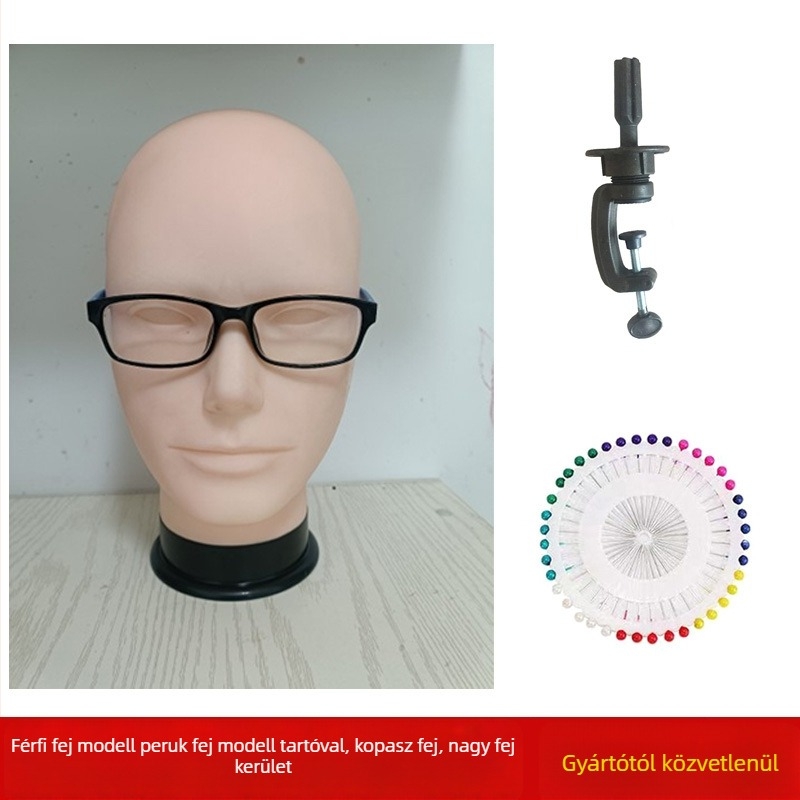 Cosplay par fej modell tartóval, RBE-GT09; haj anyaga: K silk / p silk; par stílus: anime cosplay; hossz: közepes és hosszú; fejkörfogat: nagy