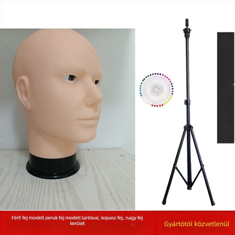 Cosplay par fej modell tartóval, RBE-GT09; haj anyaga: K silk / p silk; par stílus: anime cosplay; hossz: közepes és hosszú; fejkörfogat: nagy