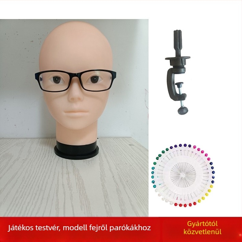 Cosplay par fej modell tartóval, RBE-GT09; haj anyaga: K silk / p silk; par stílus: anime cosplay; hossz: közepes és hosszú; fejkörfogat: nagy