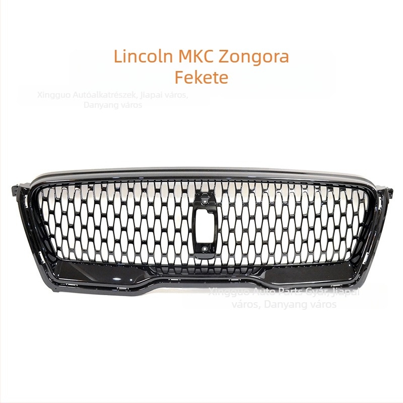 Lincoln MKC MKZ előtti középső légbeömlő rács – ABS műanyag; Szerelési hely: lökhárító; Modell: MKC MKZ; Márka: XG