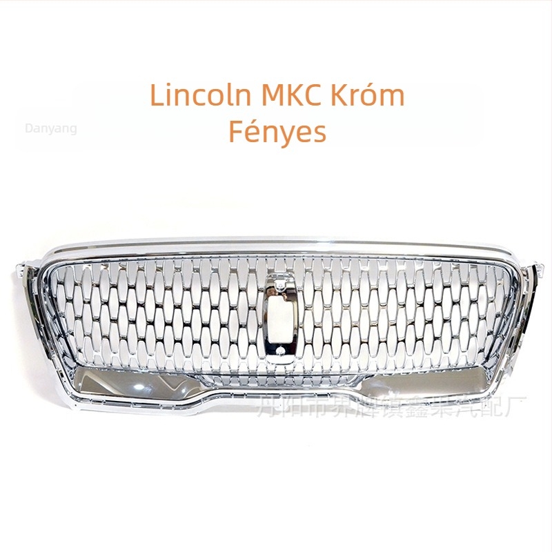 Lincoln MKC MKZ előtti középső légbeömlő rács – ABS műanyag; Szerelési hely: lökhárító; Modell: MKC MKZ; Márka: XG