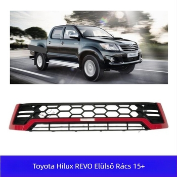 Elülső rács Toyota Hilux Revo – ABS műanyag, radiátorra történő szerelés, 2015+, DUKE4WD