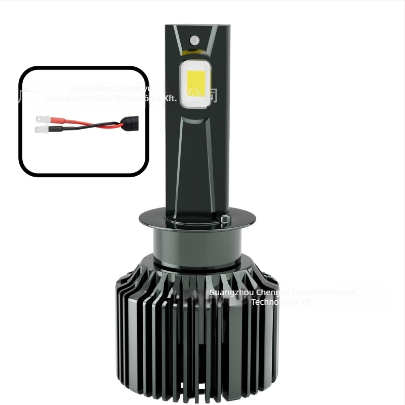 LED fényszóró izzók, H1/H4/H7/H11/9005/9006/9012 kompatibilis, 130W / pár, 12V, IP68, 50000 óra élettartam, 5000–11000 lm
