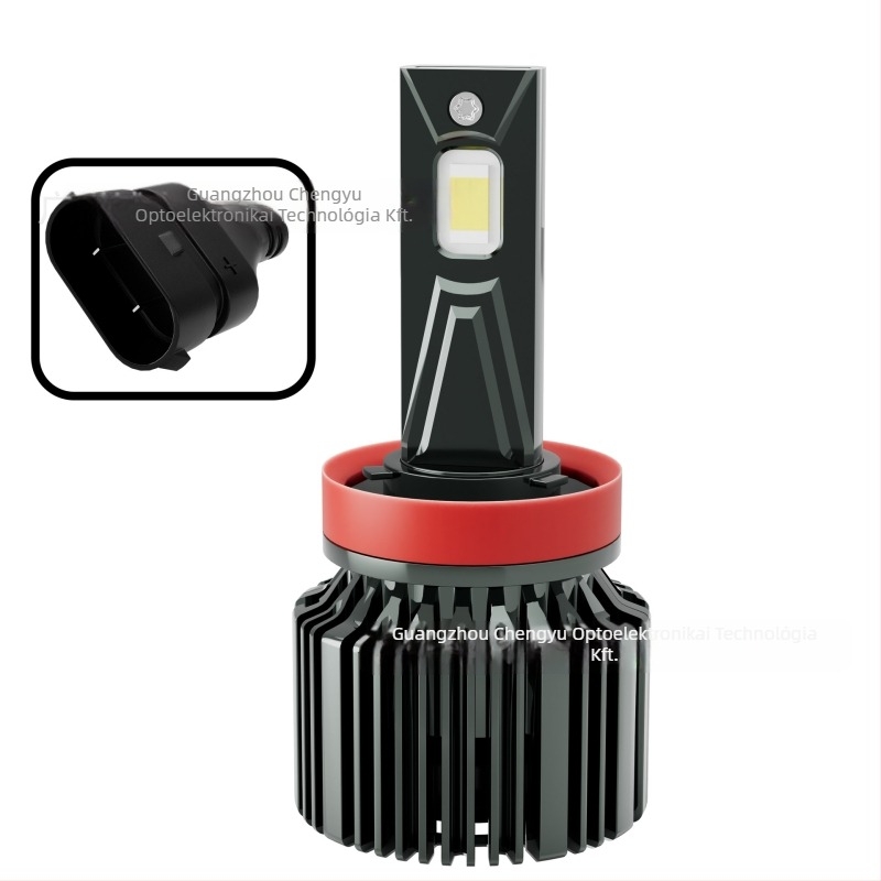 LED fényszóró izzók, H1/H4/H7/H11/9005/9006/9012 kompatibilis, 130W / pár, 12V, IP68, 50000 óra élettartam, 5000–11000 lm