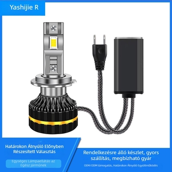 LED autó lámpák, univerzális illeszkedés, H7/H4/H11/H1/H3/9005 lámpák, 150W 12V, 20000LM, IP68, élettartam 50000 óra